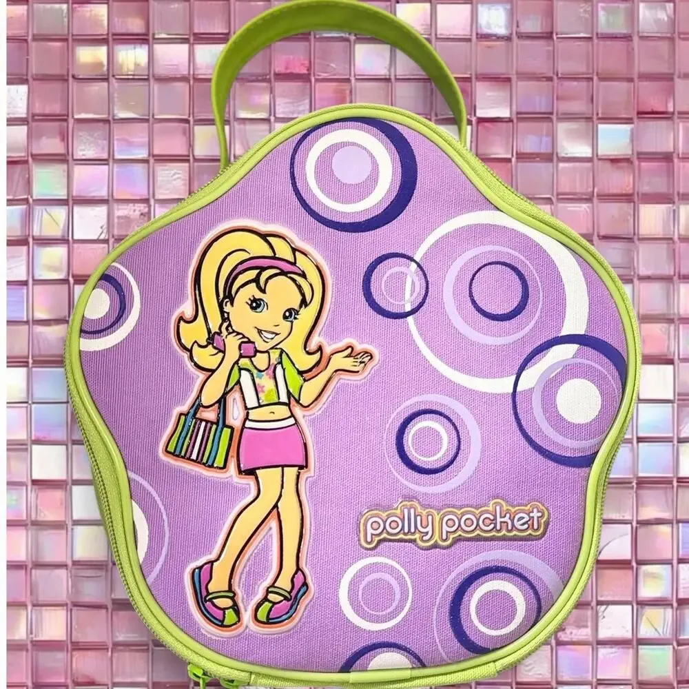 Vintage 2000s polly pocket purple